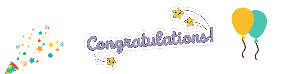 congratulation