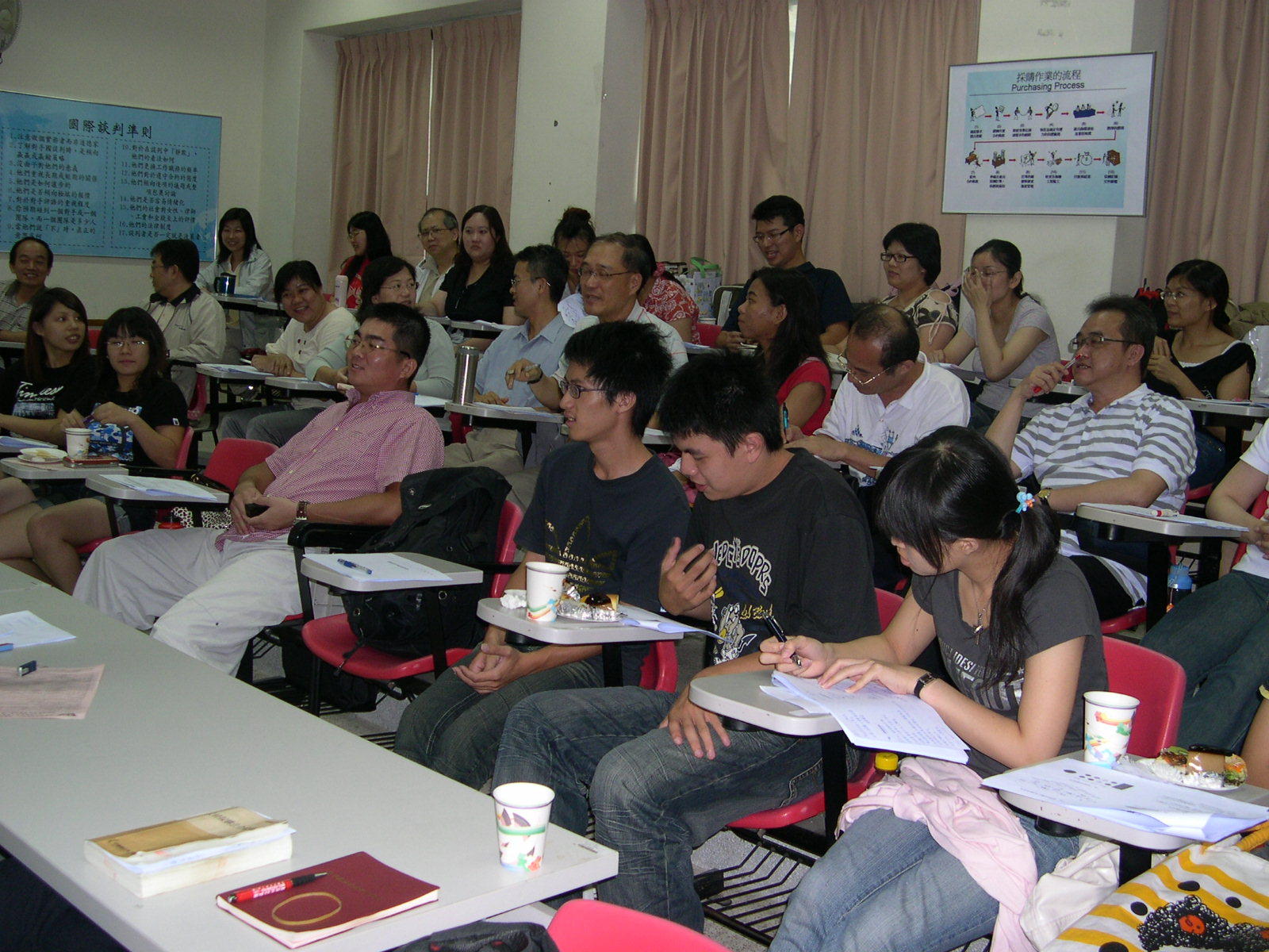 國際採購與談判學分學程image