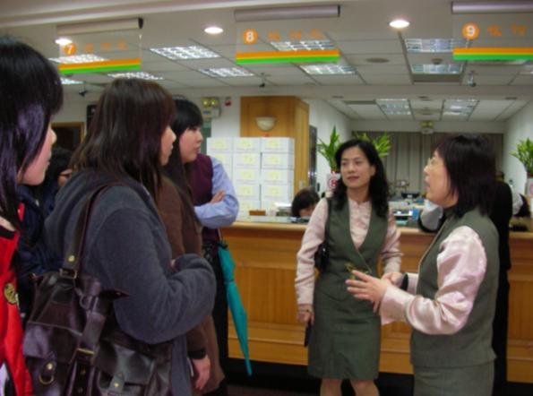 96年學程學生企業參訪-板橋市農會4