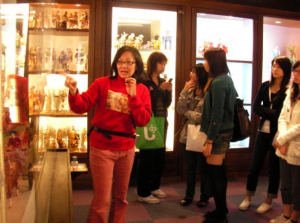 96年學程學生企業參訪-柚珍博物館2