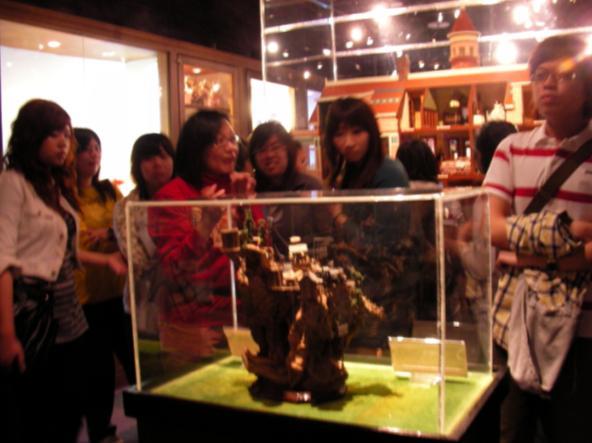 96年學程學生企業參訪-柚珍博物館3