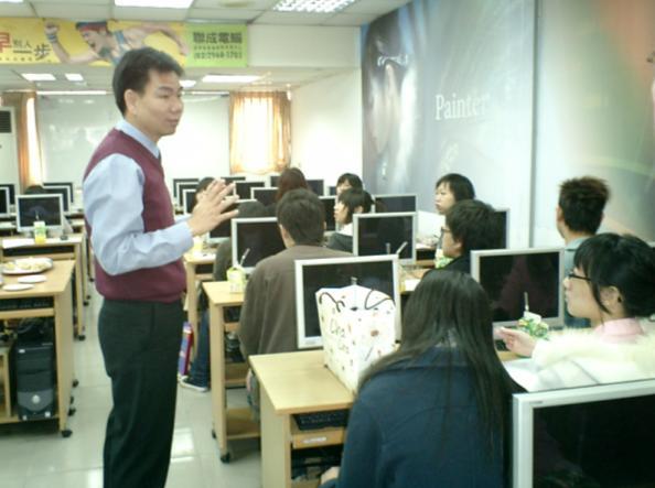 學生企業參訪-聯成電腦教育訓練中心4