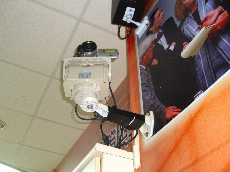 人力資源管理專業教室視訊轉播設備